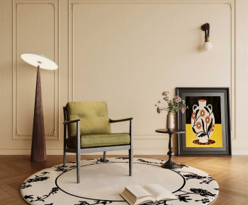 French Style Lounge Chair-ID:158220056