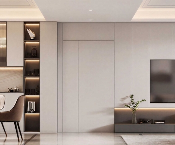 Modern A Living Room-ID:631834982