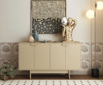 Modern Side Cabinet-ID:551770936