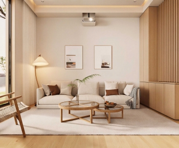 Japanese Style A Living Room-ID:101947078
