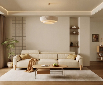 Nordic Style A Living Room-ID:432912113