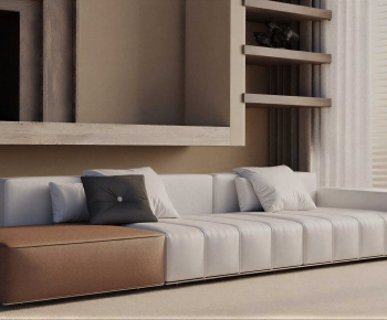 Modern Multi Person Sofa-ID:243149041