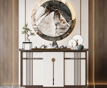 New Chinese Style Console-ID:603214034