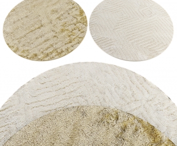 Modern Circular Carpet-ID:925467019