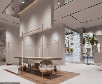 Modern Clothing Store-ID:524570944