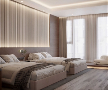 Modern Guest Room-ID:468287942