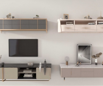 Modern TV Cabinet-ID:583090078