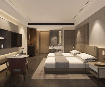 Modern Guest Room-ID:341200878