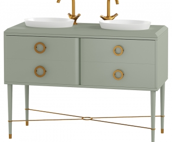 Modern Bathroom Cabinet-ID:752051126