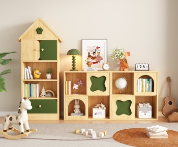 Modern Decorative Cabinet-ID:788506035