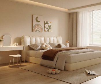 Modern Bedroom-ID:890676029