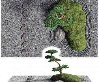 Modern Rockery Waterscape-ID:608665947