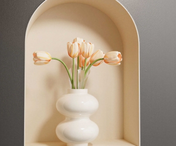 Modern Flower Arrangement-ID:207741028