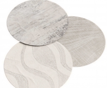 Modern Circular Carpet-ID:488197091