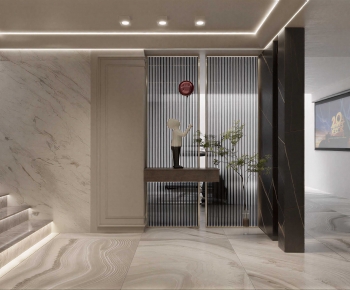 Modern Hallway-ID:693941129