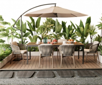 Modern Outdoor Tables And Chairs-ID:875106104