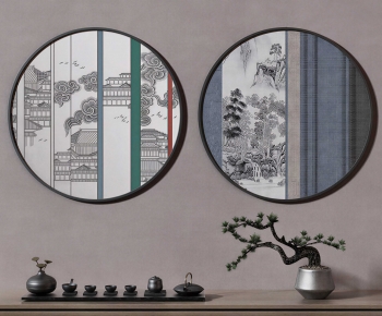 New Chinese Style Painting-ID:233593946