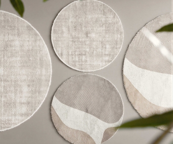 Modern Circular Carpet-ID:806885969