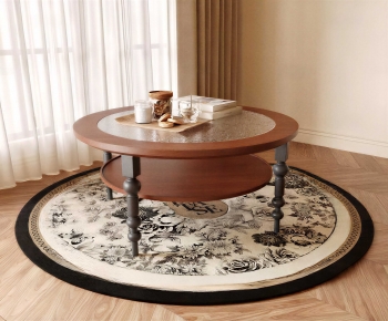 European Style Coffee Table-ID:625876908