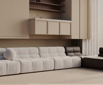 Modern Corner Sofa-ID:881428967