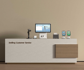 Modern Reception Desk-ID:289083002