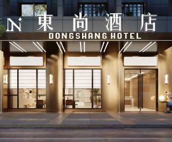 Modern Facade Element-ID:176466946