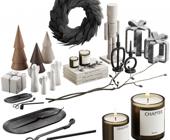 Modern Decorative Set-ID:211211923