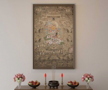 Chinese Style Painting-ID:718741899