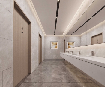 Modern Public Toilet-ID:700020072