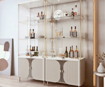 Modern Wine Cabinet-ID:477194077