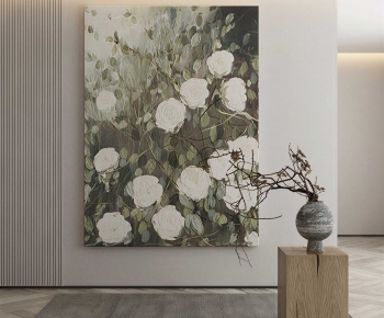 Wabi-sabi Style Painting-ID:604872947