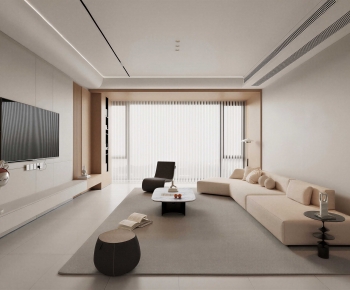 Modern A Living Room-ID:149691178