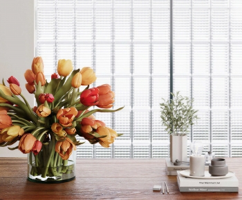 Modern Flower Arrangement-ID:869247916