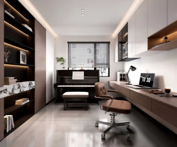 Modern Study Space-ID:987212906