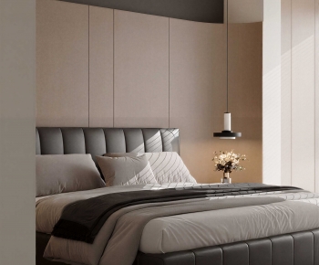 Modern Bedroom-ID:432138921