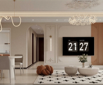 Modern A Living Room-ID:283880005