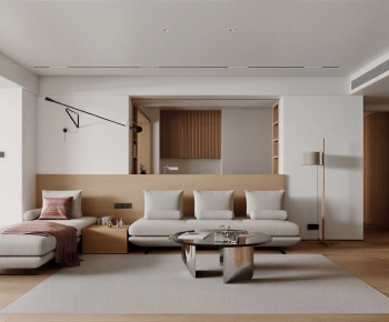 Modern A Living Room-ID:702441932