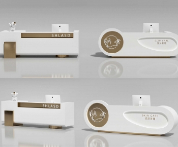 Modern Reception Desk-ID:172688015