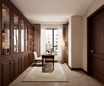 American Style Study Space-ID:116467008