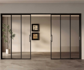 Modern Sliding Door-ID:314291957