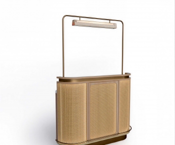 Modern Reception Desk-ID:974920996