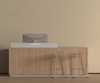 Modern Reception Desk-ID:177336939