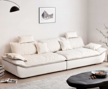 Modern Three-seat Sofa-ID:288320062