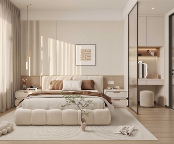 Modern Bedroom-ID:983755112