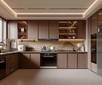 New Chinese Style The Kitchen-ID:554586892