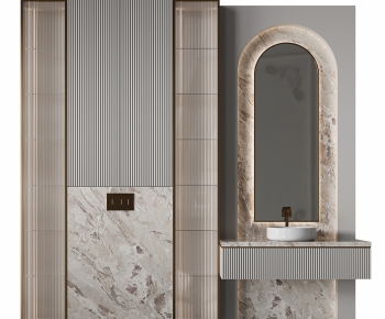 Modern Bathroom Cabinet-ID:538414966