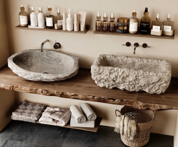 Wabi-sabi Style Basin-ID:494364988