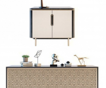 Modern Entrance Cabinet-ID:904619754