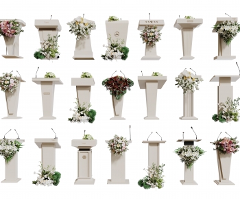 Modern Rostrum/Lecture Table-ID:828020616