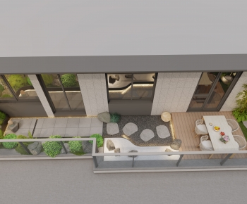 Modern Leisure Balcony-ID:493089913